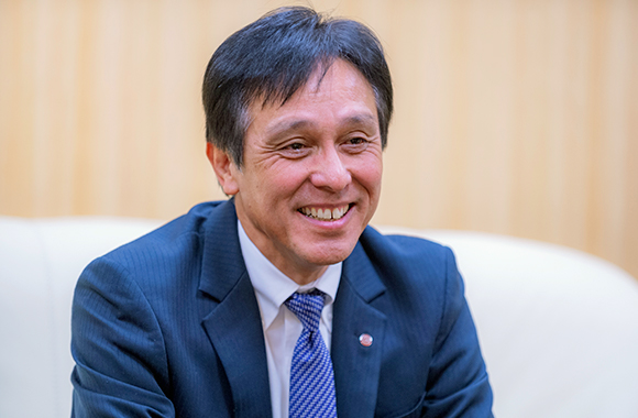開発担当役員インタビュー