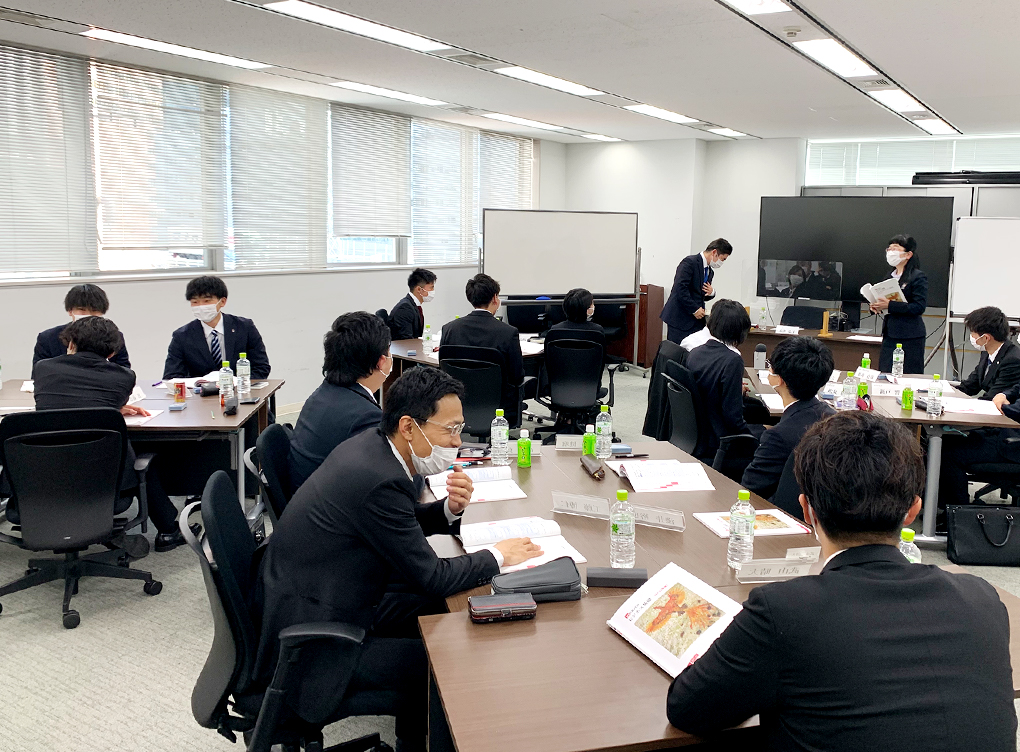 新入社員研修（1ヶ月）