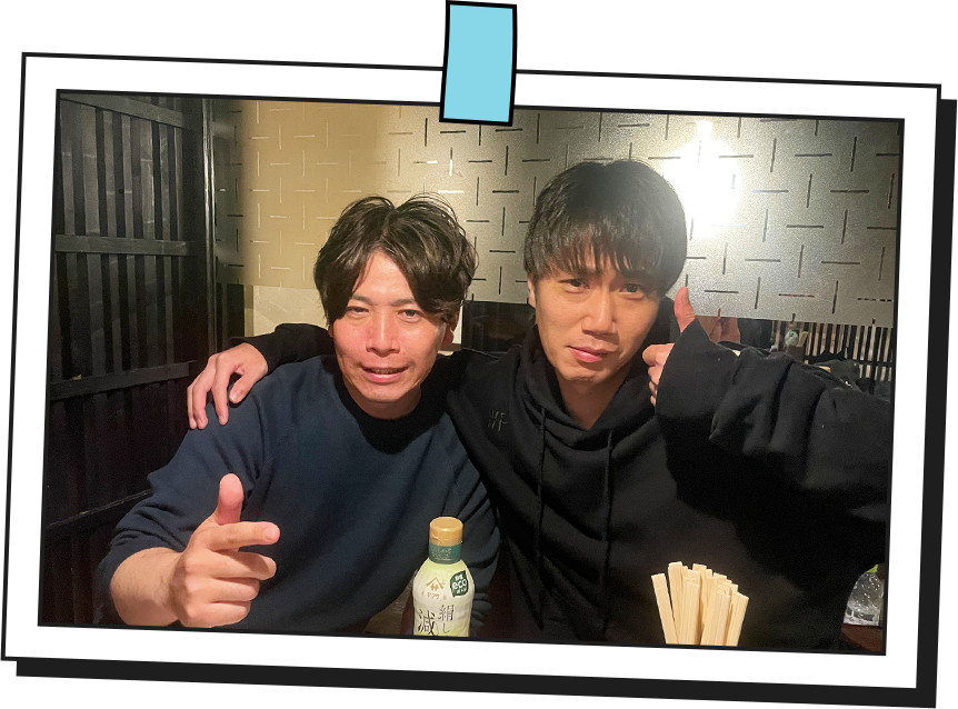九州支店 Tさん（先輩）