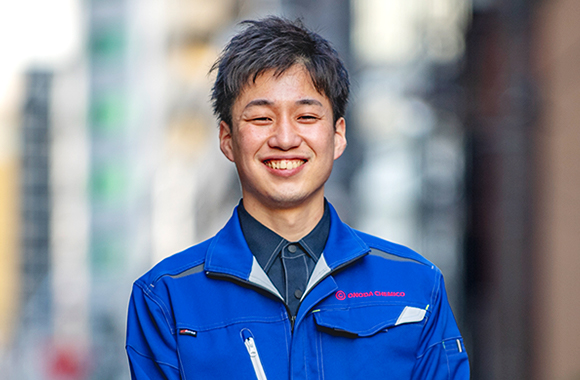 シールド事業部 メンテナンス技術部 2020年入社 D.S
