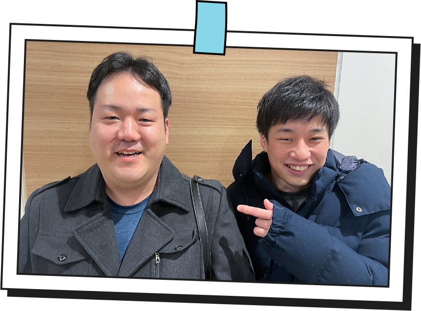九州支店 Tさん（先輩）