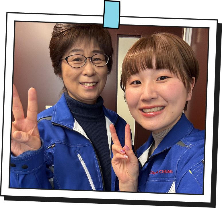 九州支店 Tさん（先輩）