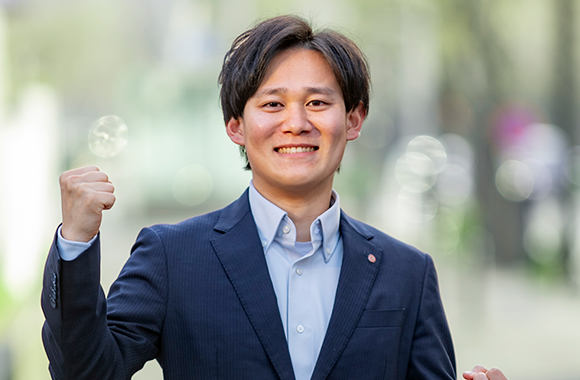 開発本部　技術開発部 2020年入社 H.T