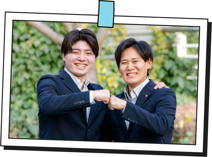 九州支店 Tさん（先輩）