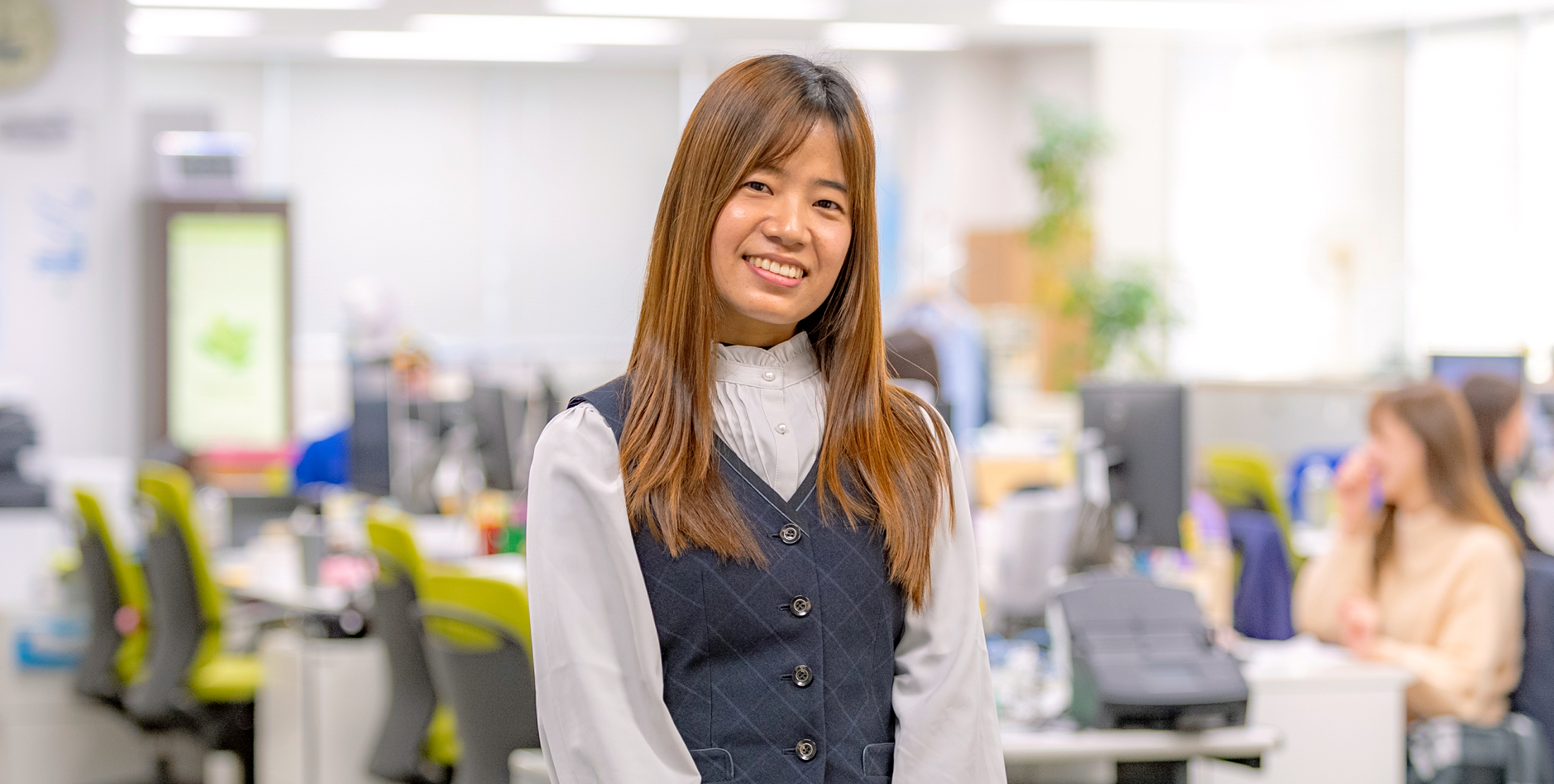 東京支店　営業部 |  2009年入社 T.C