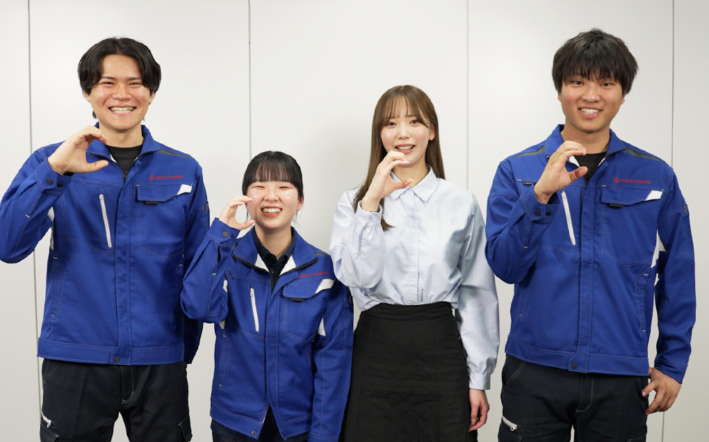 1・2年目社員による若手座談会
