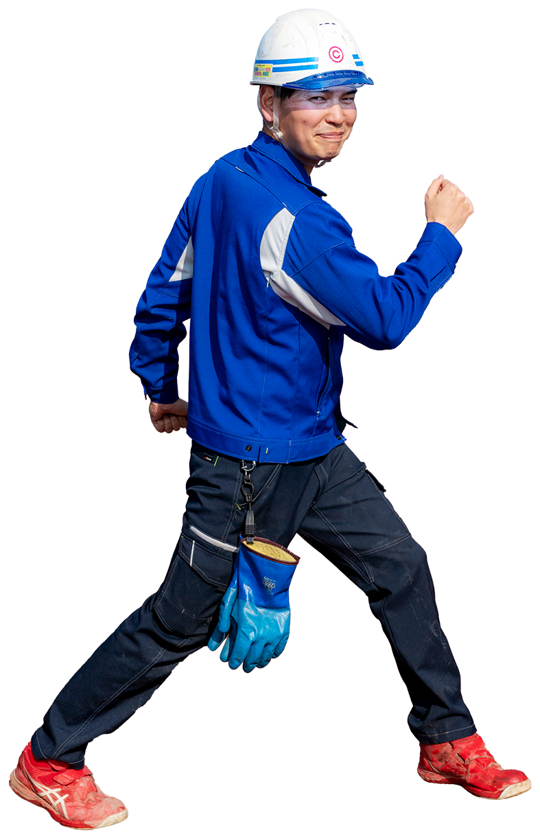 工事部　J.J